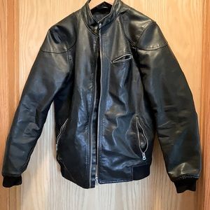 Black Leather Jacket